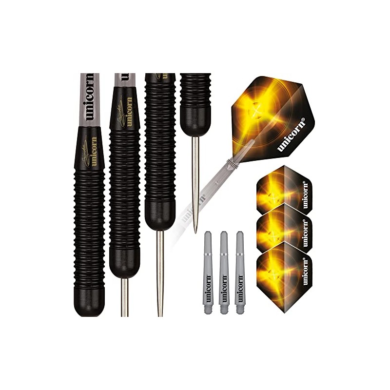 Unicorn Steel Tip Darts Set | Gary 'The Flying Scotsman'