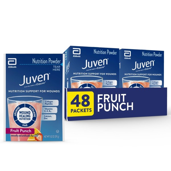 Juven Therapeutic Nutrition Drink Powder Including Collagen Peptides, Amino Acids,