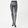 Gunze SB565 Women's Sheer Tights, Sabrina, 3 Pairs Set, Deep