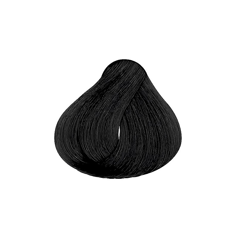 Tinte Primer Pure Color Loquay Tono Negro 2 Tubos Con