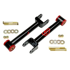 6 COLORS Made in USA GLOSS BLACK COMPETITION SERIES Upper Trailing Control Arms UCA Compatible with 64-67 GM A-Body Skylark Gran Sport Chevelle El Camino Caballero Monte Carlo Cutlass 442 Le Mans GTO