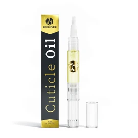 Cuticle Oil Pen - Nail Cuticle Protector - Professional Manicure and Pedicure Set Accessory - Acrylic Nail Art Accessory - Strengthener and Softener - Contains Vitamin E