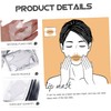 Mascarillas Exfoliantes Hidratantes para Labios 25piezas Gel de Fibra Vegetal