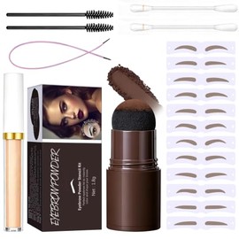 Erinde Líquido Lápiz Doble Punta para Cejas, Resistente al Agua y Duradero  Rellena y Define Cejas Naturalmente con Aplicación Precis, Creación de... 