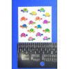 Sandylion Glittery Colorful Turtles Sticker Mod