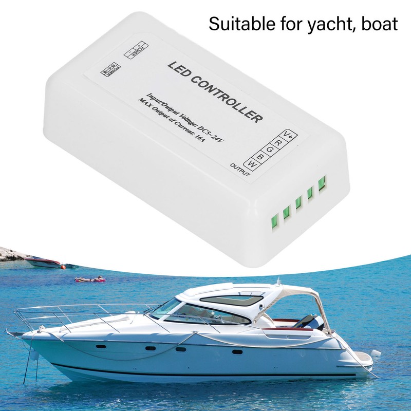 12V 24V Underwater Light Bluetooth Controller Sensitive Smart RGB RGBW