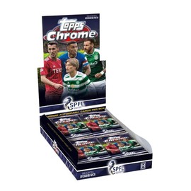 2022-2023 SPFL Topps Chrome 2022-2023 Tops Scottish Premiership Top Chrome Soccer Card