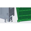 1/24 Car NEXT Series No. 1001 20ft Container (Green) Plastic