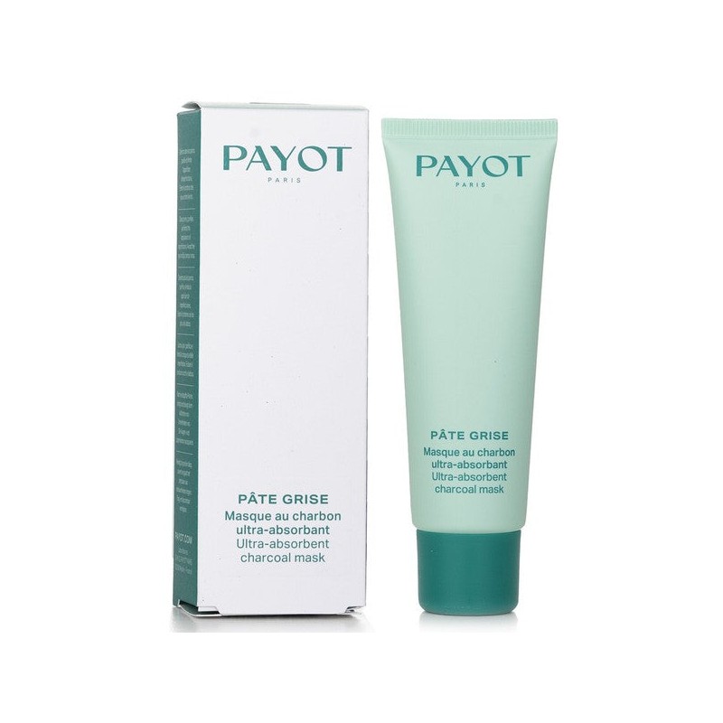 PAYOT PATE GRISE Ultra-absorbent Charcoal Mask 50ml