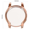 Gatuida 3pcs Watch Electroplating Protective Shell Screen Protector for Scratch-Resistant