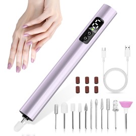 Cordless Nail File,Electric Nail Drill for Acrylic Gel Nails