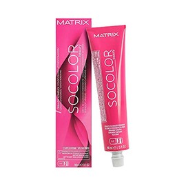 Matrix SoColor Beauty Hair Colour, 6RV Plus Dark Blonde Red Violet 90 ml