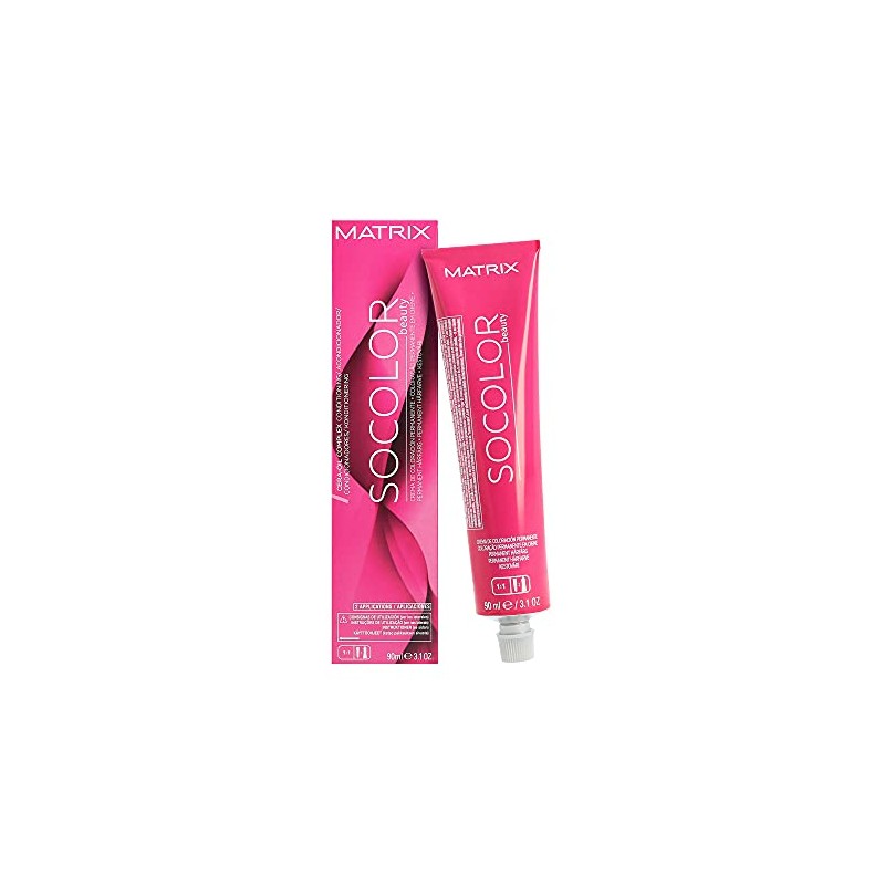 Matrix SoColor Beauty Hair Colour, 6RV Plus Dark Blonde Red
