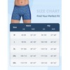 Carer 3 Pack Cool & Breathable Men's Incontinence Boxer Briefs,