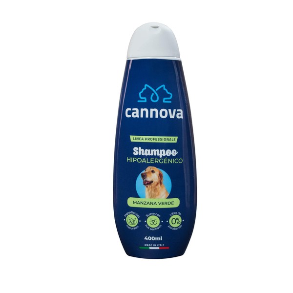 Cannova Shampoo Hipoalergénico Libre de parabenos. Linea Profesional de Origen