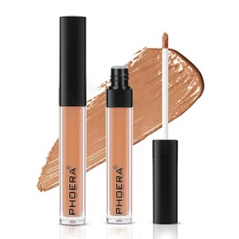 Phoera Full Coverage Concealer, hochpigmentiertes für dunkle Ringe unter den Augen, Make-up-Creme, Feuchtigkeitscreme, hilft, überschüssiges Öl zu kontrollieren 20 g (1 Stück) 106 Kastanie