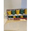 None and/or Unknown Team Spirit Party Green And Gold Cups