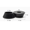 50pcs M5 Cone Cup Washers Anodized Aluminum Alloy Screw Gasket