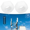 ECSiNG 105Pcs M2 M3 M4 M5 M6 M8 M10 Nylon