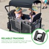 CATOSUM AirTag Holder Compatible with Wonderfold Wagon, Easy Install, Soft