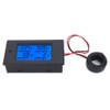 Digital Multifunction Meter, AC 80-260V 100A AC Volt Amp Tester