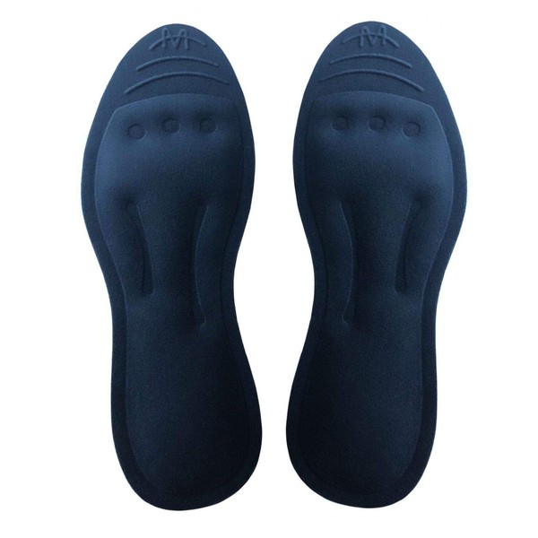 Runee Liquid Insoles Massaging Orthotics - Best Foot Pain Relief from Plantar Fasciitis, Heel Spurs, and Flat Foot