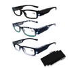 3 Pack Reading Glasses with Lights in The Frame for