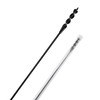 HUAALIUCHE 54"×1/2"×3/16" Flexible Installer Drill Bit - Long Auger Bit