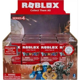 Jazwares 1x Roblox SEALED Series 4 Red Brick Blind Box Mystery Cube! ONE SUPPLIED!