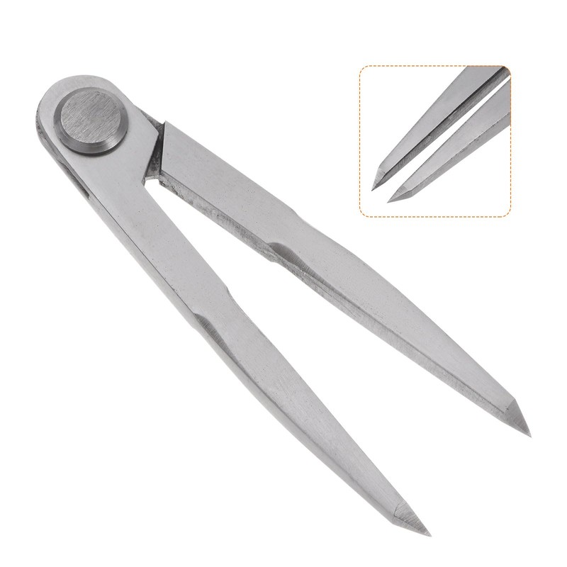 sourcing map Navigation Divider 5 Inch 125mm Adjustable Straight Pattern