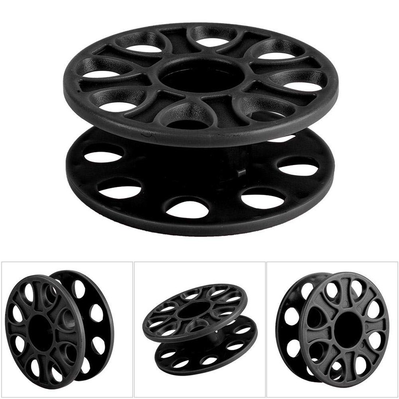 Tbest Finger Coil Diving Spool Diving Finger Reel Diving Spool,