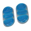 2Pcs Gel Ice Pack Reusable Hot Cold Compress Discomfort Relief