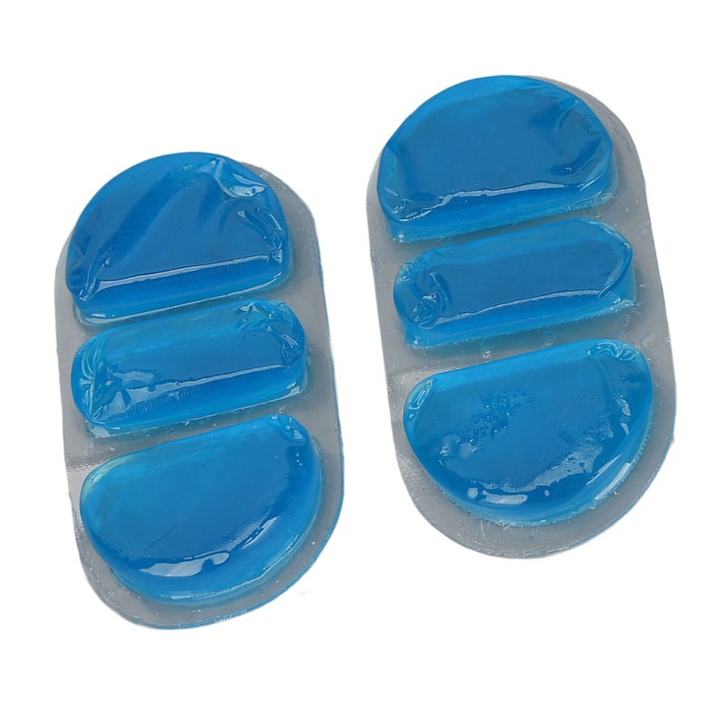 2Pcs Gel Ice Pack Reusable Hot Cold Compress Discomfort Relief