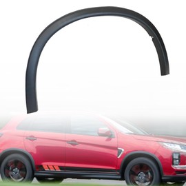 GXARTS Black Trim Right Side Front Fender Flare 5220BA34 Compatible with Mitsubishi Outlander Sport 2020-2023 Passenger Fender Flare Molding Trim Side