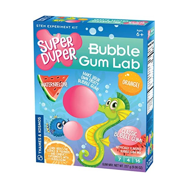 Thames & Kosmos Super Duper Bubble Gum Lab STEM Experiment