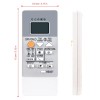 For Mitsubishi RH18A Replace Remote for Mitsubishi AC A/C Unit