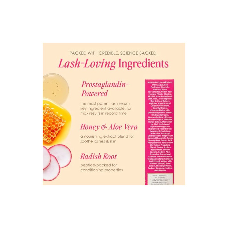 Grande Cosmetics Lash Enhancing Serum,