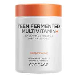 Suplemento Multivitamínico Diario Codeage Teens Cápsulas