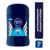 Desodorante Fresh Ice En Barra No Irritante 50gr Nivea Men