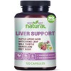Why Not Natural 5-in-1 Liver Health Formula Supplement for Detox