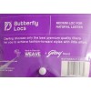 Darling Butterfly Locs #1B 12" 2X Synthetic Hair Medium. Soft