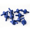 XMHF 10 Pcs Plastic Aquarium Non-Return Air Pump Check Valve