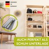 LILENO HOME Drawer Mat 50 x 150 cm (Silver) Set