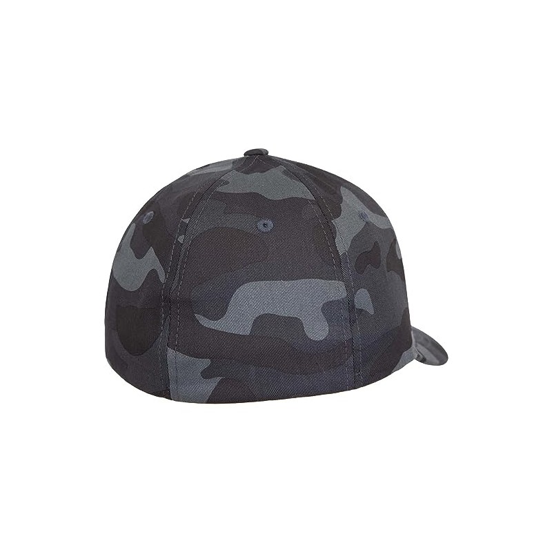 Fox Head Flexfit Cap, Black (Black Camo)