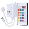 24 Keys Smart LED Remote Control RGB Wireless Controller 16