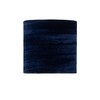 firstchoicelighting Set of 2 Navy Blue Crushed Velvet Table Lamp
