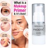 PHOERA Primer,Pro Makeup Primer,Long Lasting Hydrating Smoothing Isolated Moisturizing Oil