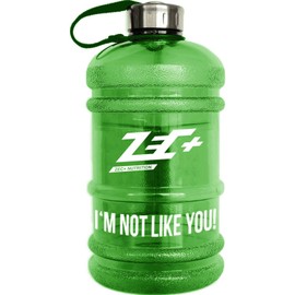 ZEC+ NUTRITION Wasserflasche WATER JUG in Grün I'M NOT LIKE YOU 2,2l