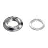 SENQI Bicycle Headset Teeth Bearing Head Parts Shield Iron 1"-24T*22.2*30*27mm