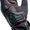Komine GK-856 Motorcycle High Protective Leather Windproof Gloves HG Black